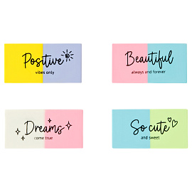 Ластик ArtSpace "Colors", прямоугольный, 44*22*11мм