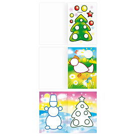 Аппликация А5 ТРИ СОВЫ "Вырежь и наклей. Для маленьких дошколят", 12стр.