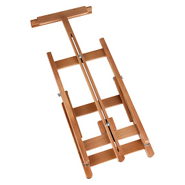 Мольберт настольный Гамма "Студия", 27*32*80(104)см, российский бук