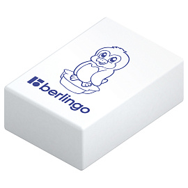 Ластик Berlingo "Animals", прямоугольный, термопластичная резина, 28*18*10мм