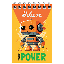 Блокнот А7 40л. на гребне BG "МИКС для мальчиков фото Блокнот А7 40л. на гребне BG "МИКС для мальчиков