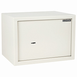 Сейф мебельный DASWERK SC-250KL (250х350х250 мм), ключевой замок, бежевый, 291344 фото Сейф мебельный DASWERK SC-250KL (250х350х250 мм), ключевой замок, бежевый, 291344