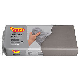 Паста для моделирования Jovi отвердевающая серая 500 г