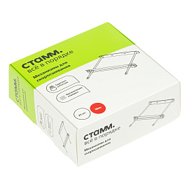 Механизмы для скоросшивания СТАММ, пластиковые, 25шт., красные