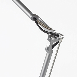 Настольная лампа / светильник SONNEN PH-104, на подставке, LED, 8 Вт, металлический корпус, черный, 236690