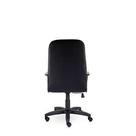 Кресло офисное "Менеджер", ткань, монолитный каркас, черное С-11, В-14 фото Кресло офисное "Менеджер", ткань, монолитный каркас, черное С-11, В-14