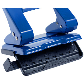 Дырокол Berlingo "Universal" 20л., металлический, синий