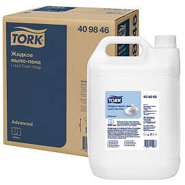 Мыло-пена Торк (Tork) Liquid Foam Soap 5000 мл