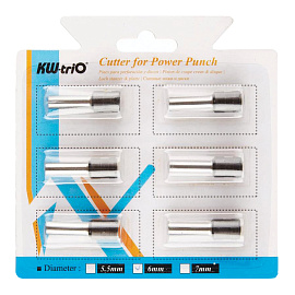 Нож запасной для мощных дыроколов KW-trio 952/954/931D (6 штук в упаковке)