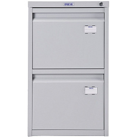 Шкаф картотечный Практик A-42 для формата А4 (2 отделения, 408х485х685 мм)