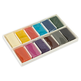 Пластилин Лео "Расти", 12 цветов, растительный, 240г, картон. упаковка фото Пластилин Лео "Расти", 12 цветов, растительный, 240г, картон. упаковка