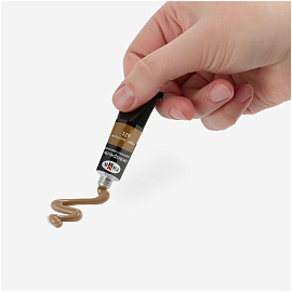 Акварель художественная Гамма "Старый Мастер" марс желтый, 9мл, туба