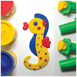 Тесто для лепки Jovi 3 цвета 110 г фото Тесто для лепки Jovi 3 цвета 110 г