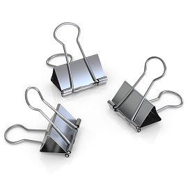 Зажимы для бумаг 19мм, Berlingo "Green Series", 10шт., крафт упак., европодвес фото Зажимы для бумаг 19мм, Berlingo "Green Series", 10шт., крафт упак., европодвес