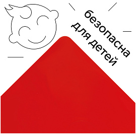 Доска для лепки Гамма, А5+2 стека, пластик, красный фото Доска для лепки Гамма, А5+2 стека, пластик, красный