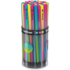 Карандаш ч/г Berlingo "Radiance" HB, трехгранный, черное дерево, заточен фото Карандаш ч/г Berlingo "Radiance" HB, трехгранный, черное дерево, заточен