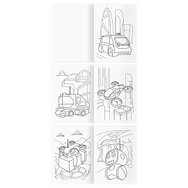 Раскраска А4, 16 стр., ТРИ СОВЫ "Для мальчиков