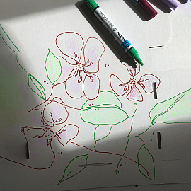 Маркер акриловый Schneider "Paint-It 320" 4мм, пулевидный, зеленый фото Маркер акриловый Schneider "Paint-It 320" 4мм, пулевидный, зеленый