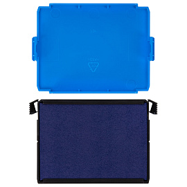 Датер самонаборный, 6 строк+дата, оттиск 60х40 мм, синий, TRODAT 4727, кассы в комплекте, 188617 фото Датер самонаборный, 6 строк+дата, оттиск 60х40 мм, синий, TRODAT 4727, кассы в комплекте, 188617