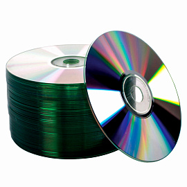 Диск CD-R CMC, 700 Мб, 52x, Bulk (термоусадка без шпиля), КОМПЛЕКТ 100 шт., NN000024