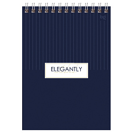 Блокнот А5 60л. на гребне BG "Minimal