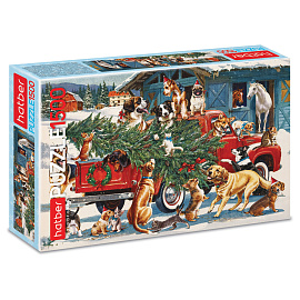 Пазл картонный 1500 элементов АССОРТИ, 670х480 мм, HATBER фото Пазл картонный 1500 элементов АССОРТИ, 670х480 мм, HATBER