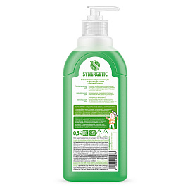 Мыло жидкое Synergetic Луговые травы 500 мл