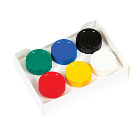 Гуашь Мульти-Пульти "Енот в Греции", 06 цветов, 17,5мл, картон фото Гуашь Мульти-Пульти "Енот в Греции", 06 цветов, 17,5мл, картон