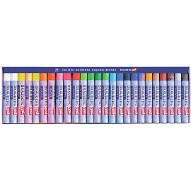 Пастель масляная художественная BRAUBERG ART CLASSIC, 24 цвета, круглое сечение, 181448 фото Пастель масляная художественная BRAUBERG ART CLASSIC, 24 цвета, круглое сечение, 181448