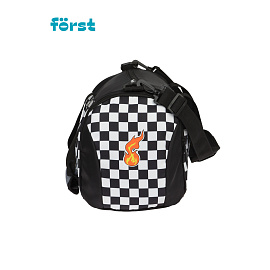 Сумка Forst "Racing" 23*32*20см, 1 отделение, 3 кармана фото Сумка Forst "Racing" 23*32*20см, 1 отделение, 3 кармана