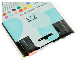 Набор капиллярных ручек MESHU 12цв., 0,4мм, европодвес фото Набор капиллярных ручек MESHU 12цв., 0,4мм, европодвес