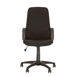 Кресло офисное Diplomat, ткань, черное C11