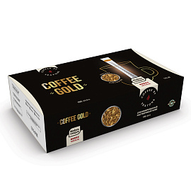 Кофе растворимый порционный Teatone Coffee Gold (100 стиков по 1.8 г)