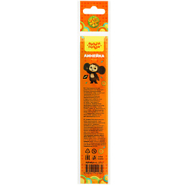 Линейка 15см Мульти-Пульти "Чебурашка", с принтом, европодвес