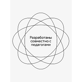 Карандаши цветные Гамма "Мультики", 06цв., трехгранные, заточен., картон. упак., европодвес
