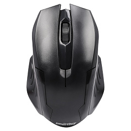 Мышь Smartbuy ONE 210-K, USB, черный, 3btn+Roll фото Мышь Smartbuy ONE 210-K, USB, черный, 3btn+Roll