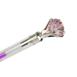 Ручка гелевая MESHU "Diamonds" , радужная, 0,7мм фото Ручка гелевая MESHU "Diamonds" , радужная, 0,7мм