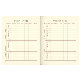 Дневник 1-11 кл. 48л. (твердый) MESHU "Сhatty cat", иск. кожа, 3D УФ-печать с глиттером, тон. блок, ляссе