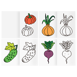 Раскраска А5, 16 стр., ТРИ СОВЫ "Посмотри и раскрась. Выпуск №2