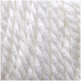 Насадка МОП для швабры OfficeClean Professional самоотжимной скручивающейся, микрофибра, 38см, белая