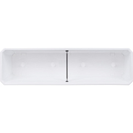 Ящик балконный Idiland Basil белый 60x17x15 см