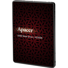 SSD накопитель Apacer Panther AS350X 1 ТБ (AP1TBAS350XR-1)
