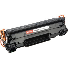 Картридж лазерный Комус CE285X для HP черный совместимый повышенной емкости