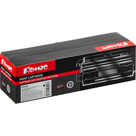 Картридж лазерный Комус CE285X для HP черный совместимый повышенной емкости