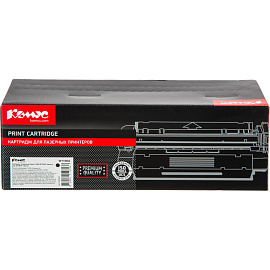 Картридж лазерный Комус 106A W1106А для HP черный совместимый