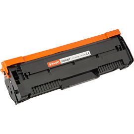 Картридж лазерный Комус 106A W1106А для HP черный совместимый