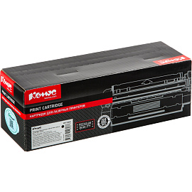 Картридж лазерный Комус 106A W1106А для HP черный совместимый