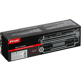 Картридж лазерный Комус 45807106/45807120 для Oki черный совместимый повышенной емкости