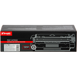 Картридж лазерный Комус 45807111/45807121 для Oki черный совместимый повышенной емкости