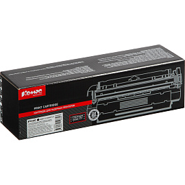 Картридж лазерный Комус 45807111/45807121 для Oki черный совместимый повышенной емкости